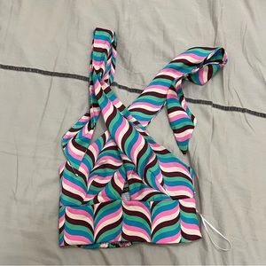 Zara crop top